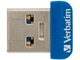 USB флеш накопичувач Verbatim 16 GB Store 'n' Stay Nano USB 3.0 Blue (98709) - изображение 1