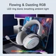 Ігрові навушники AJAZZ AHM10 MAX RGB з активним шумозаглушенням ANC, 7.1, бездротові Tri-Mode, Gaming Headset - зображення 2