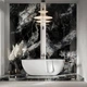 Керамограніт Cerrad Calmness Black Rect. 60x120 см - изображение 4