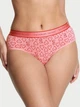 Женские трусики Victoria's Secret (698756322944) Logo Cotton Hiphugger L розовые - изображение 1