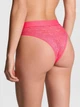 Женские трусики Victoria's Secret (2695849951181) Bling Lacie Logo Brazilian XS розовые - изображение 2