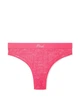 Женские трусики Victoria's Secret (2695849951184) Bling Lacie Logo Brazilian L розовые - изображение 3