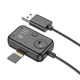 FM модулятор трансмиттер в авто Bluetooth Borofone BC49 June, fm модулятор в машину - изображение 1