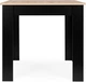 Stół do jadalni ModernHome by Multistore 120 x 80 cm Dąb sonoma TH-KT-16-1 (5905817011773) - obraz 4