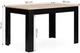 Stół do jadalni ModernHome by Multistore 120 x 80 cm Dąb sonoma TH-KT-16-1 (5905817011773) - obraz 6