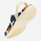 Женские кроксы Regatta Orla Clog RWF843-Z24 38 (5UK) Бежевые с оранжевым и синим (5063516419792) - изображение 7