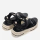 Женские сандалии Regatta Women's Lito RWF1010-TDM 38 (5UK) Черные с белым (5063516421191) - изображение 4