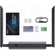 Координатор шлюз Zigbee Thread Sonoff Dongle Max Ethernet PoE Type C 2 антенны 161x33x22мм контроллер умного дома - изображение 1
