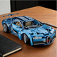 Конструктор техник машинка Bugatti TOPA 1037 деталей масштаб 1:14 N0454 - изображение 3