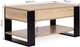 Stolik kawowy ModernHome by Multistore rozkładany 90 cm Dąb Sonoma TH-MST-16-1 (5905817011766) - obraz 8