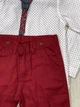 Костюм святковий для хлопчика Terry 6262 110 см Бордовий - зображення 4