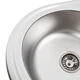 Мийка кухонна Platinum декор 6745 (0,8/180 мм) (SP000007030) - изображение 4