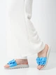 Женские шлепанцы Inblu AGAD0100 40 25.5 см Голубые (ROZ6501078199) - изображение 2