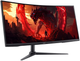 Monitor 34" Acer Nitro XZ340CURX0bmiiphx (4711474510662) - obraz 2
