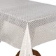 Клейонка на стіл кухонна Lace MA-5725, ПВХ, 1.37×20 м, біла - зображення 1