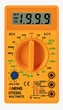 Мультиметр цифровой тестер ANENG DT830G. Желтый - изображение 1