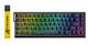 Клавіатура ATTACK SHARK X68 HE для геймінгу (RGB, Outemu Jade White Magnetic Switch, 65%, Black-Contour Line, дротова) - зображення 1