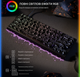 Клавіатура ATTACK SHARK X68 HE для геймінгу (RGB, Outemu Jade White Magnetic Switch, 65%, Black-Contour Line, дротова) - зображення 7
