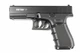 Стартовый пистолет Retay G17 black (Glock 17) - изображение 1
