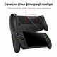 Защитный набор PGTECH для ASUS ROG Xbox Ally / Ally X - силиконовые заглушки, сетки вентиляции, карбоновые стикеры, накладки стеков - изображение 3