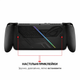 Защитный набор PGTECH для ASUS ROG Xbox Ally / Ally X - силиконовые заглушки, сетки вентиляции, карбоновые стикеры, накладки стеков - изображение 6