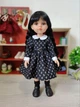 Лялька Уенздей Венздей Wednesday у сукні Paola Reina 14834, 32 см - зображення 2