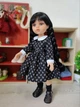 Лялька Уенздей Венздей Wednesday у сукні Paola Reina 14834, 32 см - зображення 3