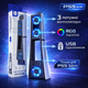 Вентилятор охлаждения TOPWOLF для PS5 Slim P5S033 с RGB подсветкой - задний кулер для PlayStation 5 Slim, USB - изображение 1