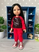 Лялька Каріна Паола Рейна в червоному костюмі 13222 Paola Reina, 32 см - зображення 1