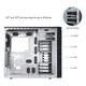 Корпус Chieftec UNI BW-01B-OP, без БЖ, 1x USB Type C, 1 x USB3.0, ATX, Black - зображення 8