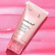 Нічна маска-плівка з ПДРН та кофеїном Medicube PDRN Pink Caffeine Night Wrapping Mask 75 мл - зображення 3