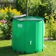 Бочка для дождевой и технической воды на 750 л складная с краном бак Bass Polska BH 7999 мягкий резервуар для дождевой воды зеленый - изображение 2