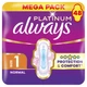 Гигиенические прокладки Always Platinum Normal Размер 1 48 шт. (8700216784719) - изображение 1
