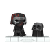 Фигурка Кайло Рен со шлемом Дарта Вейдера — Funko Pop! DELUXE: STAR WARS — KYLO REN WITH DARTH VADER'S HELMET #739 - изображение 2
