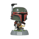 Фігурка Боба Фетт з ракетами на наколінниках — Funko Pop! STAR WARS: BOBA FETT WITH KNEEPAD ROCKETS #734 - зображення 2