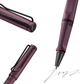 Ручка-ролер Lamy Safari Скарлет Стрижень M63 1.0 мм Синій (4014519765158) - зображення 12