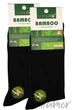 Носки бамбуковые высокие Aura.Via FF9308 Bamboo (2 пары) 43-46 Черные - изображение 2