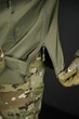 Анорак Military Stealth Army Green демисезонный для активного отдыха 3XL - изображение 8
