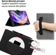 Чехол для планшета BeCover Slimbook для Oscal Pad 90 10.92" Black (BC_715128) - изображение 6