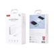 ЗП XO L133 Desktop GaN 3USB-A/3USB-C 75W 1.5m White - зображення 7