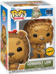 Фигурка Трусливый Лев — Funko Pop! MOVIES: THE WIZARD OF OZ (85TH ANNIVERSARY) — COWARDLY LION #1515 CHASE - изображение 1