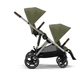 Dodatkowe siedzisko spacerowe do wózka Cybex Gazelle S Moss Green (4063846511402) - obraz 3