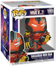 Фігурка Супер Сакаарська Залізна Людина — Funko Super Pop! MARVEL: WHAT IF...? — SAKAARIAN IRON MAN #1463 - зображення 1