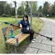 Аккумуляторный набор инструментов для сада 3в1 секатор, пила, высоторез 2 м - изображение 6