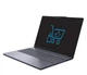 Ноутбук Lenovo IdeaPad Slim 3-15 Ryzen 5-7535HS/24GB/512+512/Win11Pro (83K700BAPB) - зображення 2