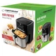 Мультипіч з дисплеєм Esperanza Pollo Fritto 8 л 1700 Вт 80-200 °C 8 програм Black (EKA004) - зображення 5