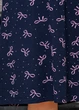 Сорочка Bahar темно-синій в бантик 3XL (артикул 0101-17) - изображение 4