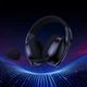 Навушники ігрові безпровідні накладні з мікрофоном HOCO W114 Magic 4в1 Bluetooth5.4 / 2.4G / AUX - зображення 8