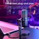 Игровой микрофон Type-C-микрофон 2 м с RGB-подсветкой ONIKUMA M730 - изображение 5