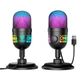 Микрофон Onikuma M930 RGB USB, 1.8м Черный - изображение 2
